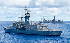 Ex Pacific Vanguard RAN JMSDF ROKN and USN